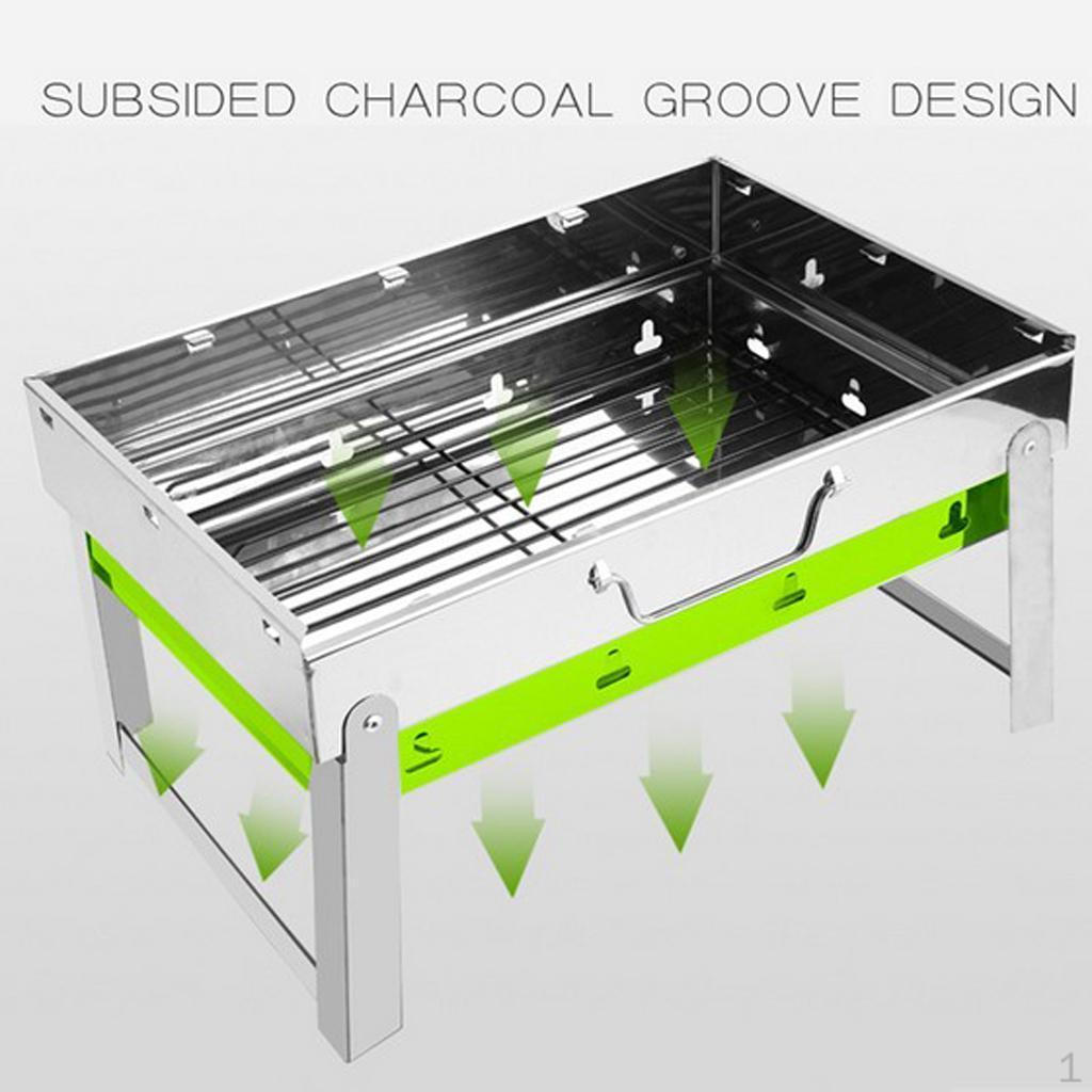 Folding Portable Charcoal Camping