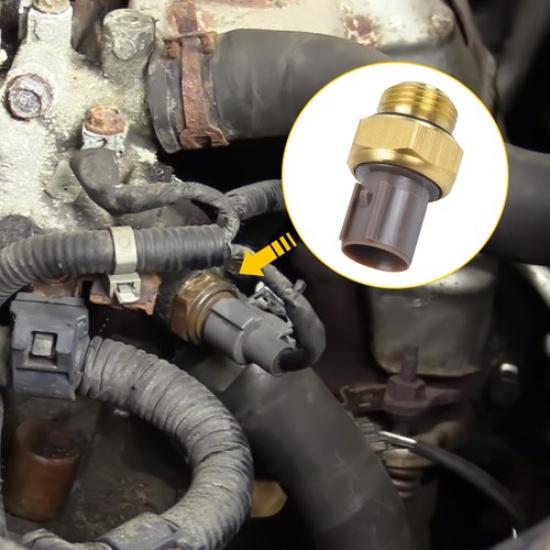 

Датчик температури вентилятора радіатора охолодження Honda Acura, перемикач температури води