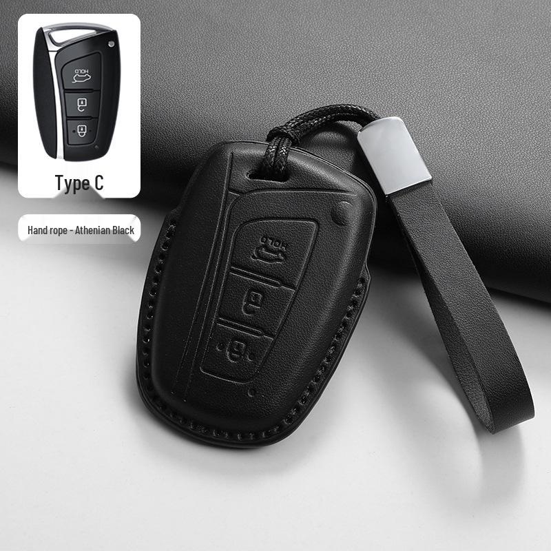 Beijing Hyundai Key Cover for ix35, Tucson, Sonata, Elantra 9, Elantra ix25 – Car Interior Accessory