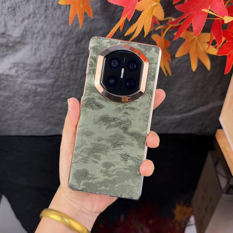 Applicable To Huawei Matex1 Mobile Phone Case, New All-inclusive Anti-drop, High-end Electroplating Frame X1 Light Luxury Simple Protective Case