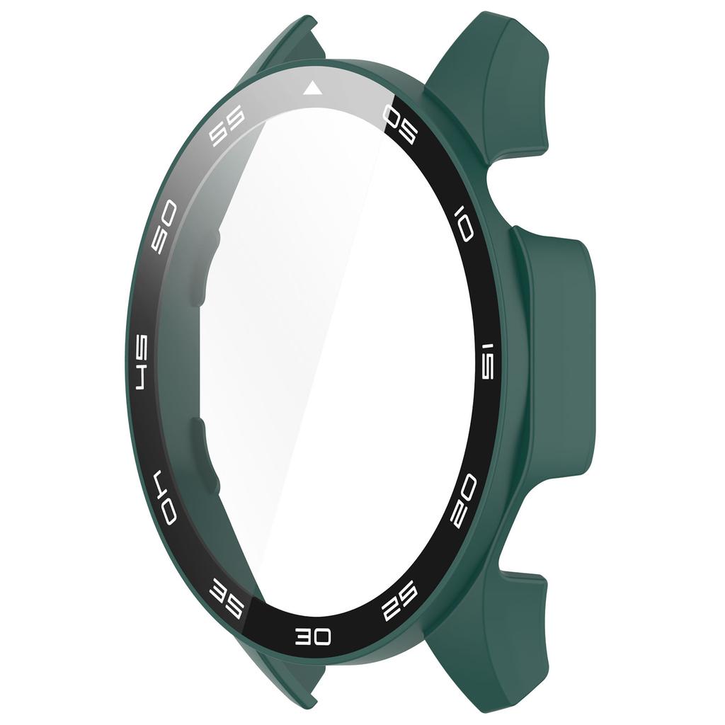 Full Protective Glass Case For Huawei Watch GT 4 46mm Smartwatch Screen Protector Cases Cover Shell +Tempered Glass Film 2in1