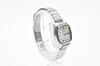 Used SEIKO Ladies' Automatic Day-Date WatchWatches Stainless Steel Women SilverDial