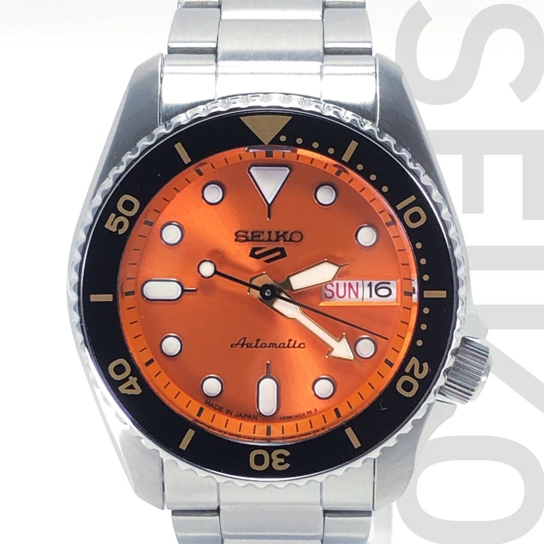 

[USED] Seiko 5 Sports 4R36-14B0 Automatic with warranty and box