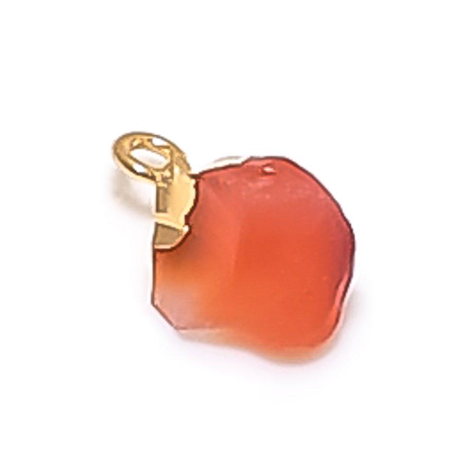 

Natural Carnelian Rough Gemstone 925 Sterling Silver Jewelry Pendant 0.59 n5R46