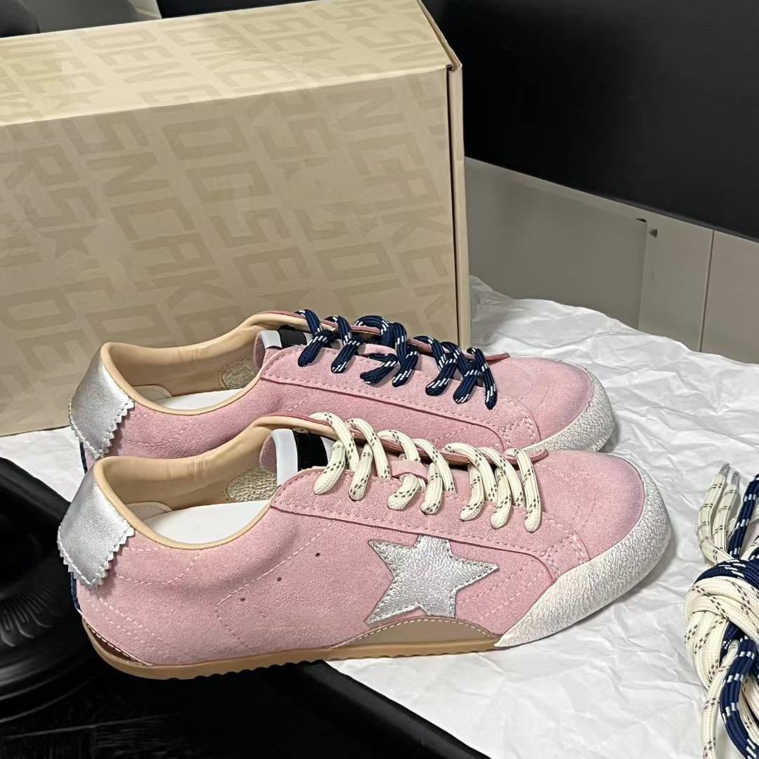 

2026 new GGDB retro pentagram old small dirty shoes women s Korean casual moral training shoes versatile couple board shoes 40