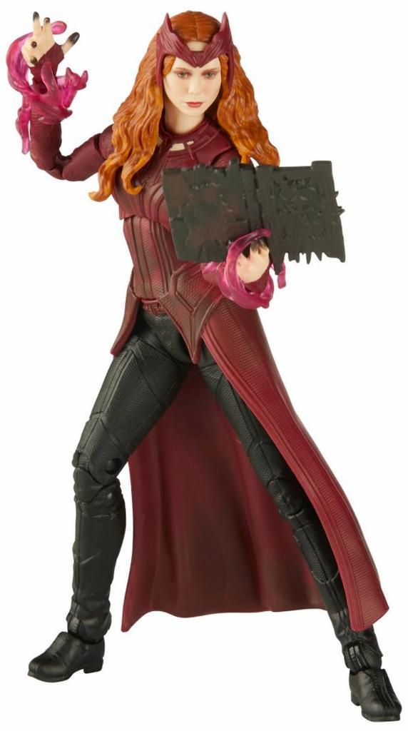 Hasbro Doctor StrangeMultiverse of Madness Marvel Legends Target Exclusive 6-inch Action Figure Scarlet Witch 2023 Legends MCU Movie MARVEL LEGENDS