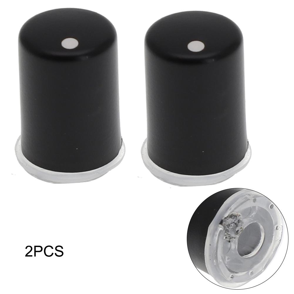 Car Seat Heating Ventilation Switch Heating Button Knob Switch No Assembly Parts ABS Brandnew For Land Cruiser 2pcs