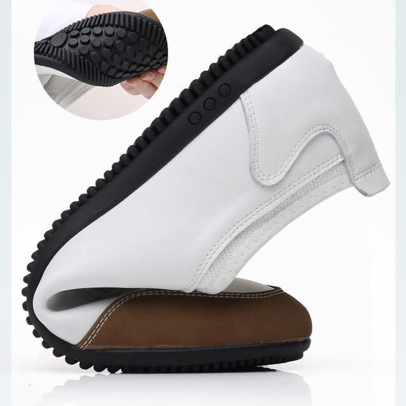 Men's leather shoes one-pedal leather business soft-soled driving shoes versatile casual men's shoes