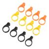 12 Pcs Line Cutter Ring Colorful Plastic Opening Ring Cutter for Sewing Jewelry Making Quilting