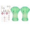 1Pair AMO Lure Fishing Reel Refit Handle Knob 27.5mm for Lowprofile Reel Spinning Reel