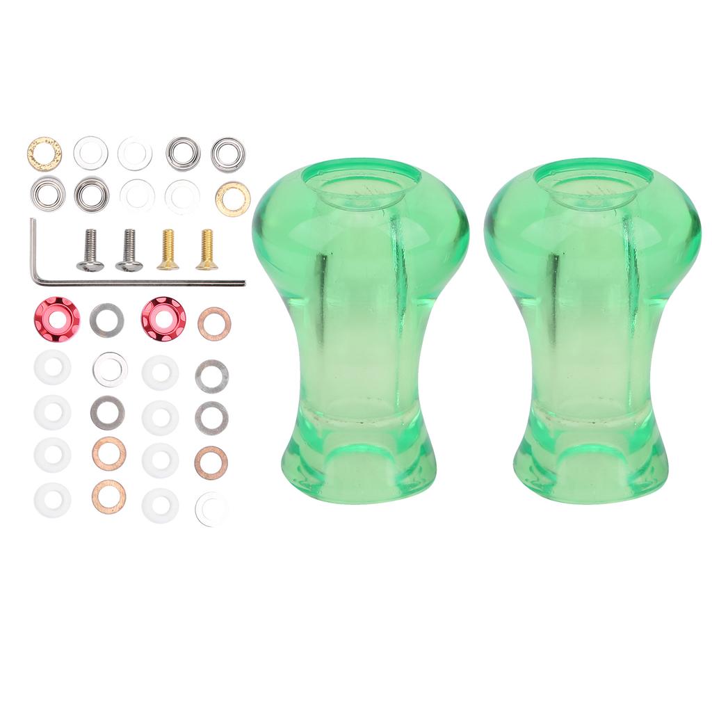 1Pair AMO Lure Fishing Reel Refit Handle Knob 27.5mm for Lowprofile Reel Spinning Reel