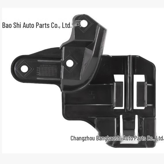 

Land Rover 2006-2009 Front Bumper Mudguard Bracket Set (DPL500070 + DPL500060) Right DPL500060-B чорний