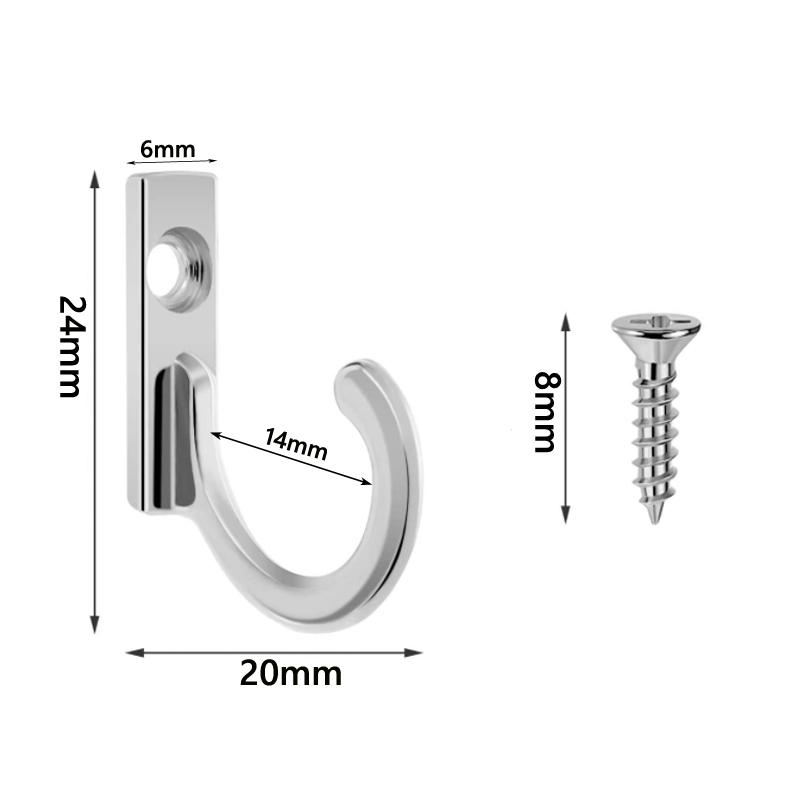 Wall Mounted Hooks Vintage Door Back Wall Hooks Robe Coat Hat Hanger Holders Key Bag Storage Hook Kitchen Bathroom Organizer