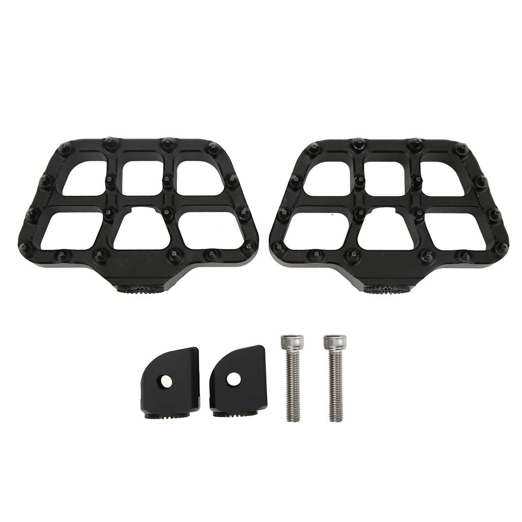 2PCS Motorcycle Front Footpeg Foot Rest High Strength Replacement for R1200GS LC R1250GS LC