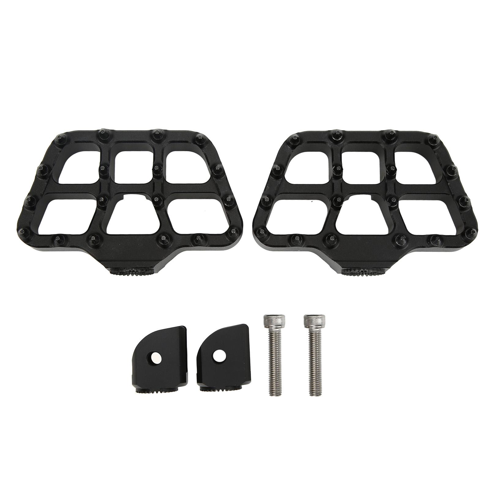 

2PCS Motorcycle Front Footpeg Foot Rest High Strength Replacement for R1200GS LC R1250GS LC