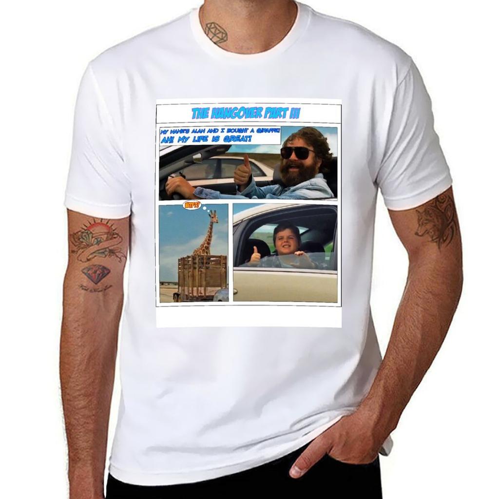 The Hangover Part Iii Tshirt Graphic T Shirts For Unisex Tshirt