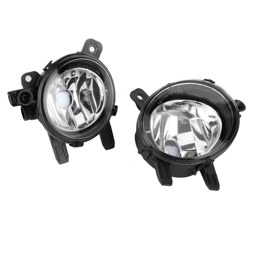 Fog Light Housing Case Lens for 1 SERIES 2 SERIES 3 SERIES 4 SERIES Car AccessoriesA Pair