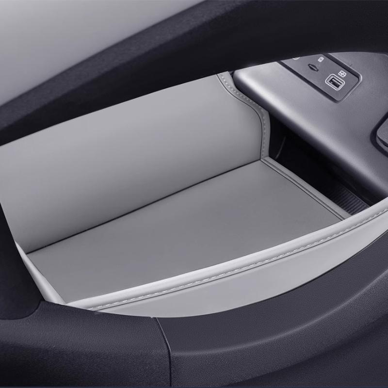 For BYD Sea Lion 06dmi Central Control Lower Storage Pocket EV Heightening Storage Box Interior Supplies Interior Accessories