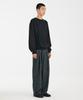 YOUTH Curved Angora Knit - Deep Green