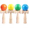 Heculos Kendama Set of 4 Kendama Kendama Classroom Practice Competition (yellow, Blue, Green, Orange)