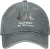 Funny Duck Hat Silly Goose Hats Unisex Baseball Hats Caps for Unisex Snapback Cap Cowboy Bebop Adult Unisex Casual