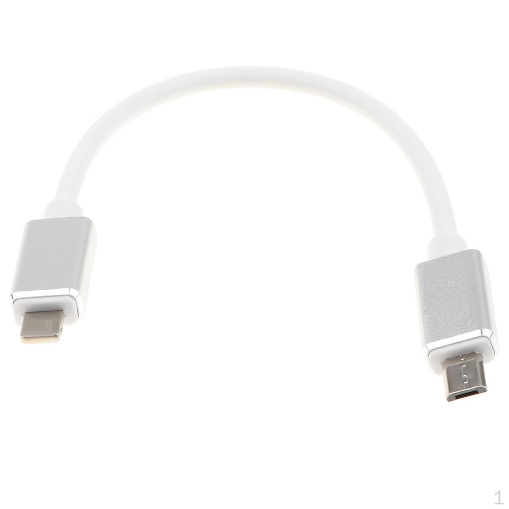 

Micro USB Female OTG Adapter Cable For