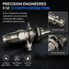Industrial Grade Spray Tool Accessory Airless Paint Sprayer Pump Replacement for 390 PC 395 490 Pro 495 595 Series Parts Finish Finish, Steel Plunger