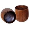 Wooden Whiskey Cup  Drinking Vintage Cool  Cup  Natural Wooden Cup Reusable Tea Cup for party Household Kitchen Supplies