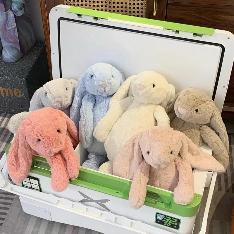 

Кукла кролика Бонни с длинными ушами, тряпичная кукла, плюшевая игрушка