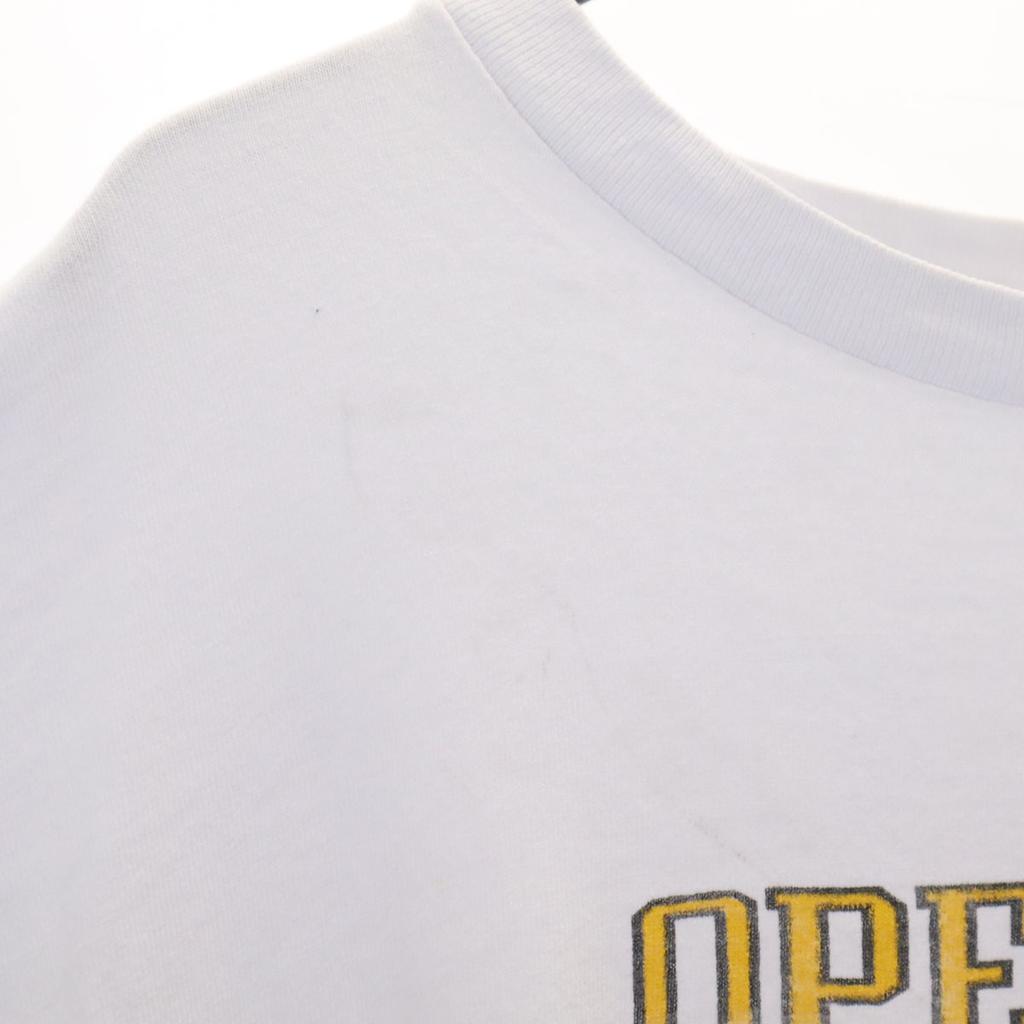 OLD 90s Short sleeve T-shirt Light blue Single stitch Men's Used