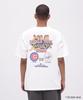 Avirex MLB TOKYO SERIES T-SHIRT, Men's Short Sleeve T-Shirt, Size L, 033, Off-White, 783-5134055