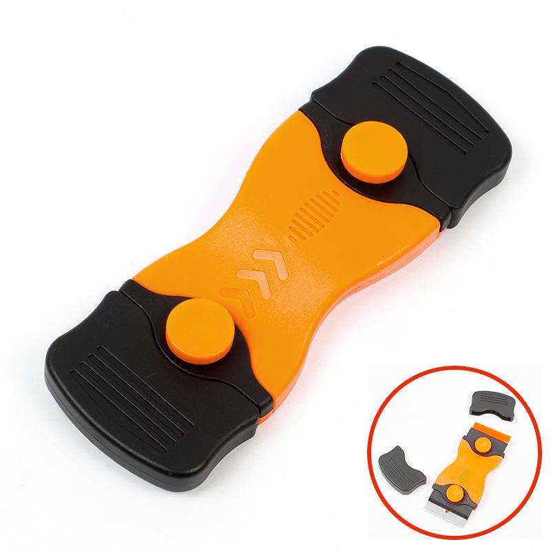 Multi-Functional Cleaning & Scraper Tool for Stain, Glue, Car Film, Grout & Decoration.