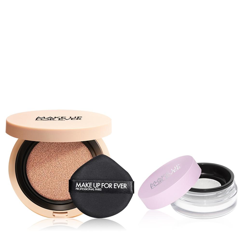 

Make Up For Ever [Make Up For Ever] Hd Skin Cushion 15 г Spf 50+ Pa++++ + Лимитированная серия Сиреневая рассыпчатая пудра Подлинный подарок 1N00