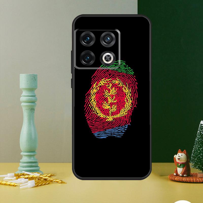Eritrea Flag Case For OnePlus Nord CE 2 3 4 Lite N20 N30 9 10 Pro 8T 9RT 10T 10R 12 11 12R 13 13R Cover