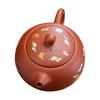Tao Ding Xuan Auspicious Dragon Phoenix Heat-Reactive Zisha Teapot