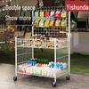 Foldable Four-Wheel Utility Cart