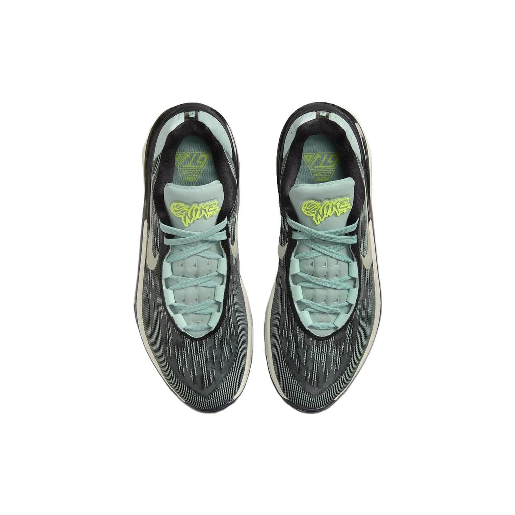 Nike Air Zoom GT Cut 2 EP 'Swoosh Sly' (Unissex) Tênis de Basquete Jade Ice / Preto / Mineral / Marfim Pálido DJ6013 302
