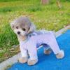 Insect Proof Dog Four Legged Pants Breathable Pet Clothes Comfortable Dog Dust Pants  Chihuahua