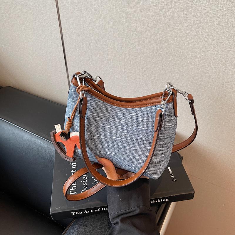 

Exquisite small bag women s new fashionable versatile shoulder messenger bag summer portable small bag джинсовый синий