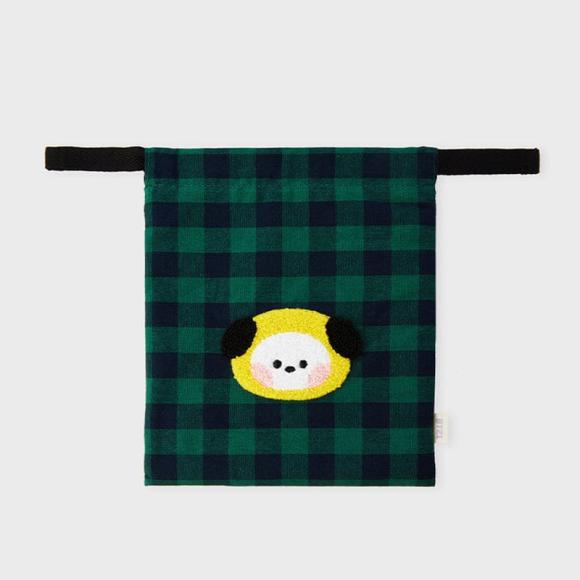 BT21 Minini Basic Check String Pouch (7 Character Options)