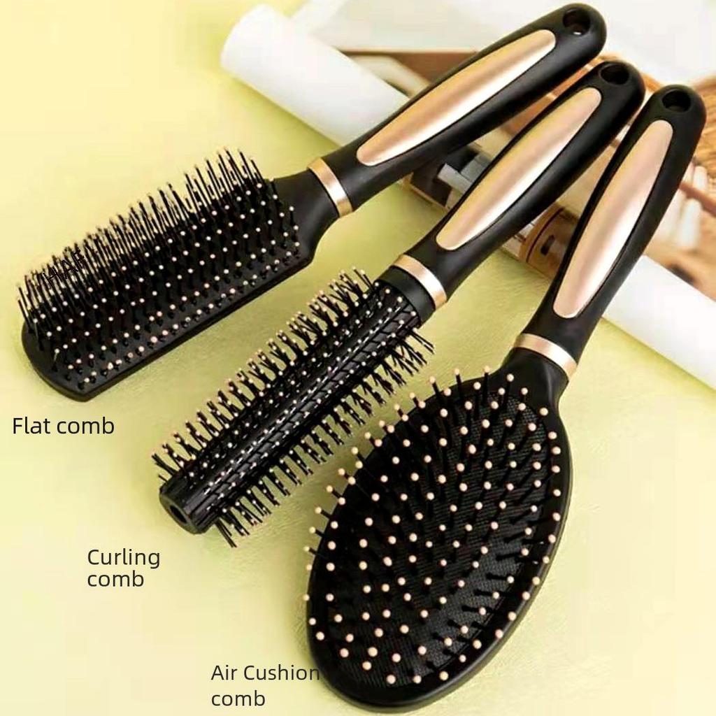Cute Curly Hair Air Cushion Massage Comb for Men & Women