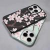 Little Flower Phone Case For IPhone 17 16 15 Plus 11 13 12 14 Pro Max 16e 17 Air Soft  Silicone Cover Shockproof Cases Coque