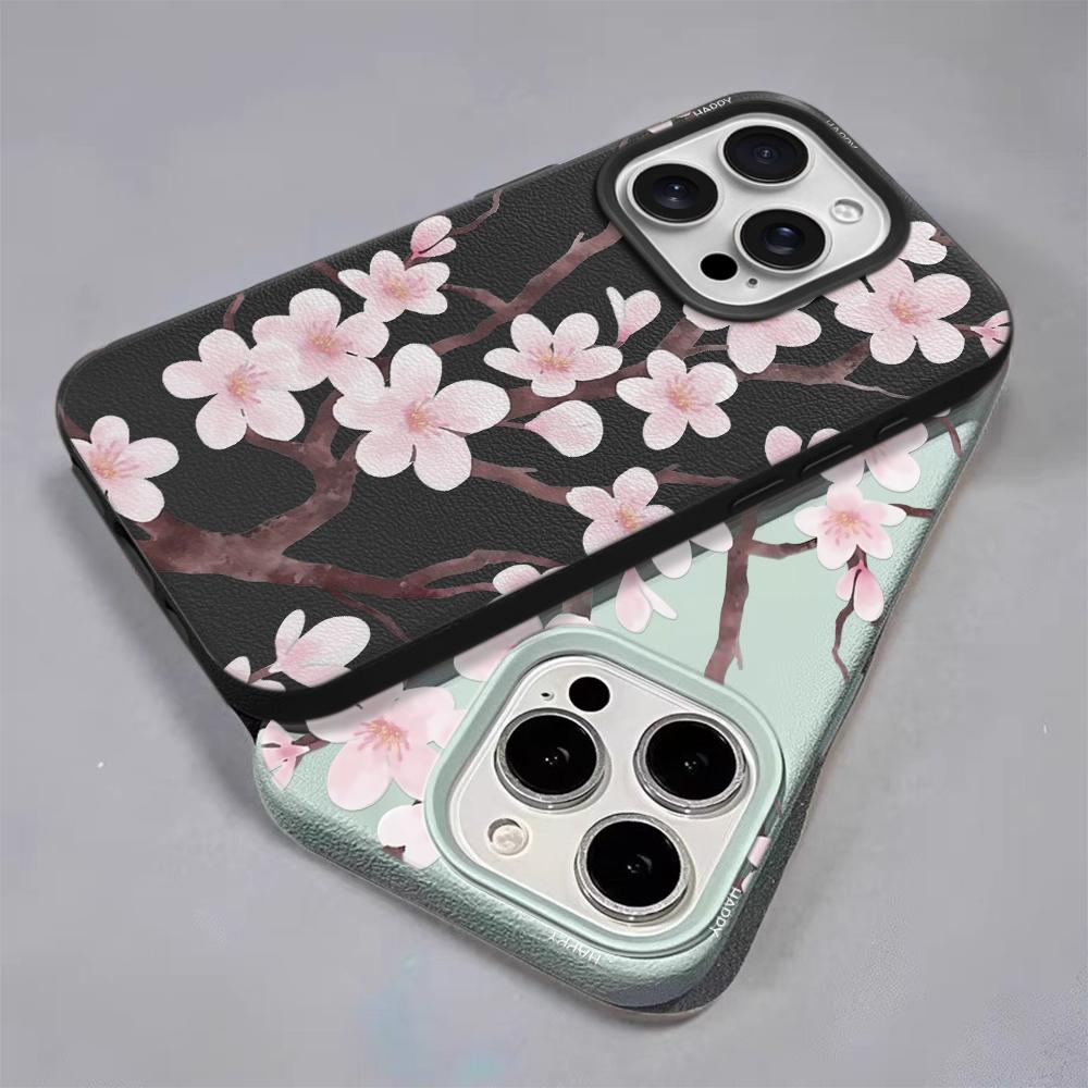 Little Flower Phone Case For IPhone 17 16 15 Plus 11 13 12 14 Pro Max 16e 17 Air Soft Silicone Cover Shockproof Cases Coque