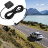 1 Pc Car/auto Truck SUV Dash Cams Dash Camera External GPS Receiver 3.5mm Elbow For Vehicle Accessories New