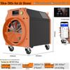 Industrial Electric Hot Air Blower Heater