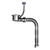 Single Bowl Kitchen Sink Drain Pipe Set with Double Overflow and Anti-Odor Features