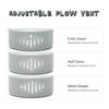 Small Pool Chlorine Dispenser For Mini Chlorine Tablets Holds Up To 4 Tablets marine Creature Duck Style