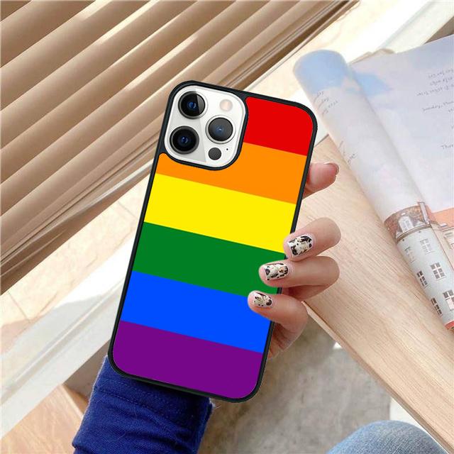 

LGBT Gay Pride Lesbian Phone Case Back Cover для iPhone 13 11 12 Pro Max mini XS XR X 8 Plus 7 SE 2020 6S 5S Coque Shell iPhone 13pro max
