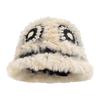 Hair Knitted Rabbit Woolly Hat Female Autumn Winter Cute Everything Casual Warm