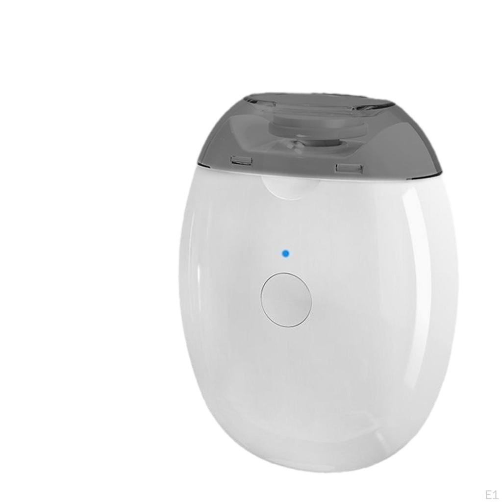 Electric Automatic Nail ,Compact,3 Speeds, USB Rechargeable,Portable, Fingernail Cutter for Adults